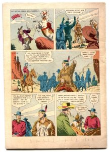 Tonto #15  1954 - Dell  -VG - Comic Book