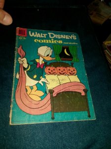 Walt Disney's Comics And Stories 8 Issue Golden Bronze Age Comics Lot