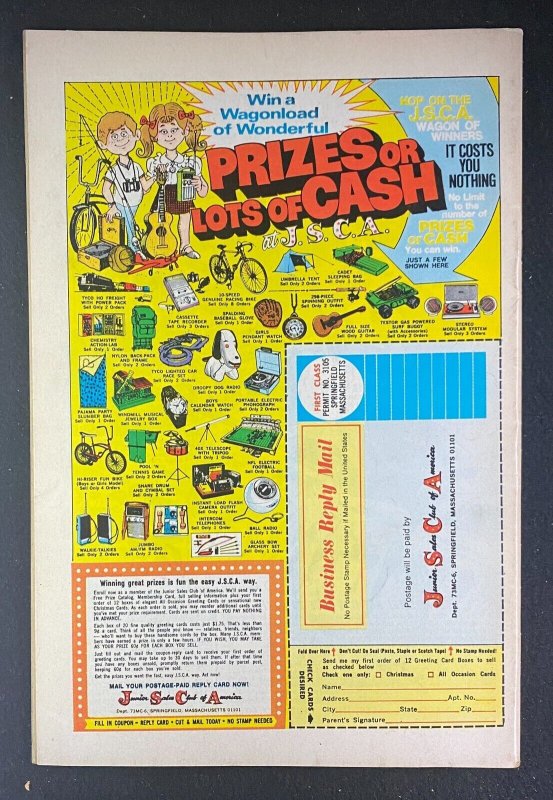 Werewolf by Night (1972) #10 FN (6.0) 1st App The Committee Tom Sutton Cover