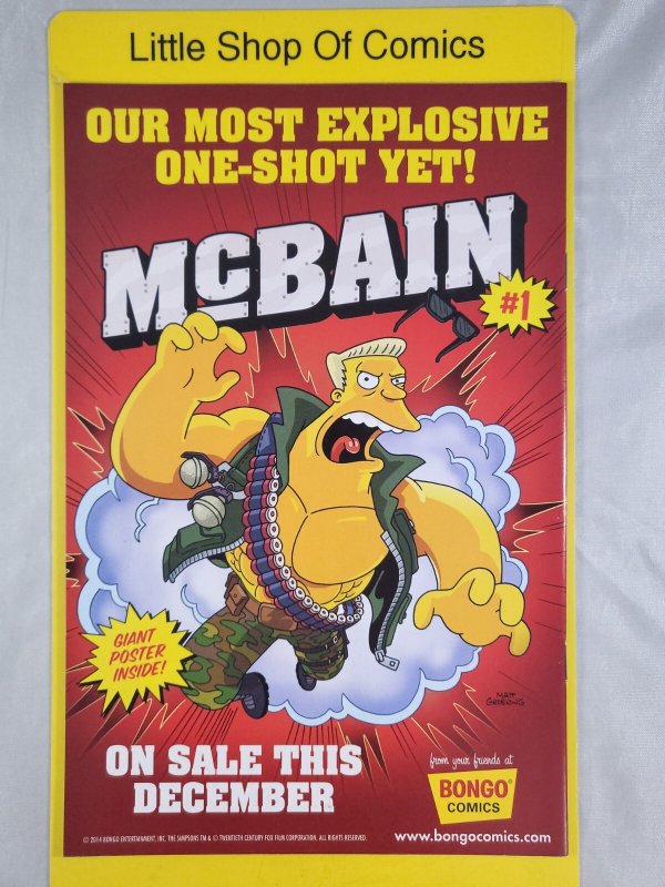 Futurama Comics #73 Bongo Comics 2014