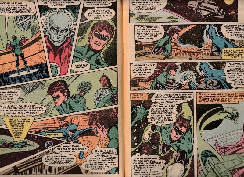 Brave and The Bold # 155 GREEN LANTERN !