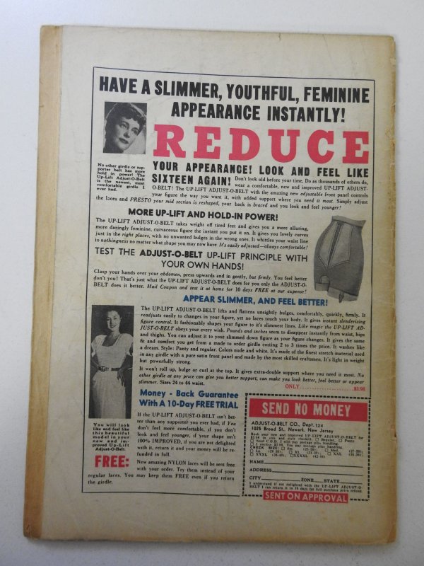 True Secrets #3 (1950) GD Condition 2 in cumulative spine split