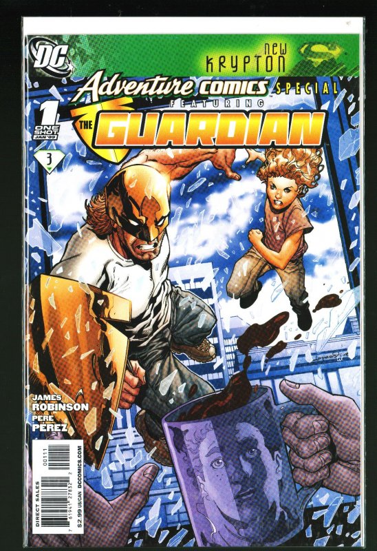 Adventure Comics Special Featuring: The Guardian #1 (2009)