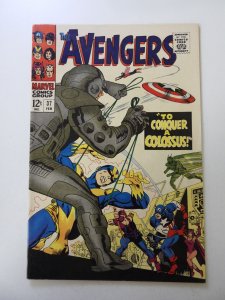 The Avengers #37 (1967) VF- condition