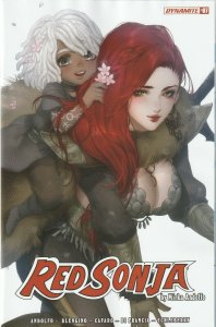 Red Sonja By Mirka Andolfo # 7 Cover B NM Dynamite [F6]