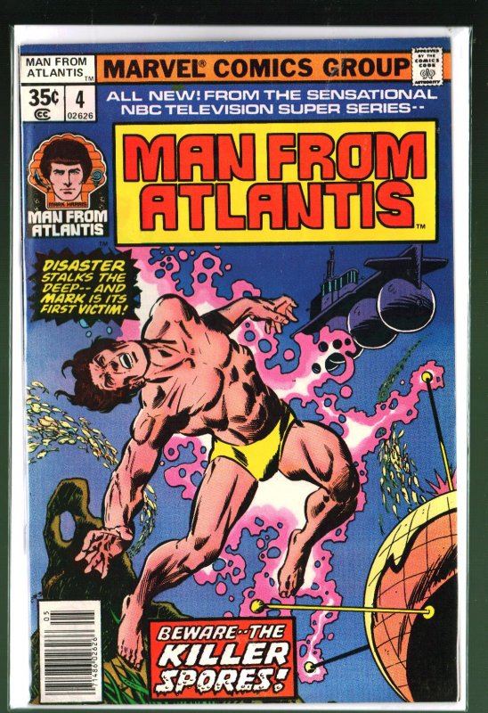 Man from Atlantis #4 (1978)