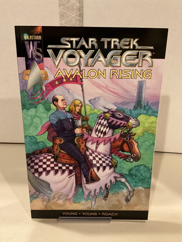 Star Trek: Voyager: Avalon Rising  2000  Prestige Format