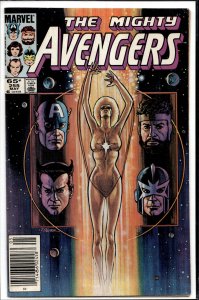 The Avengers #255 (1985) The Avengers