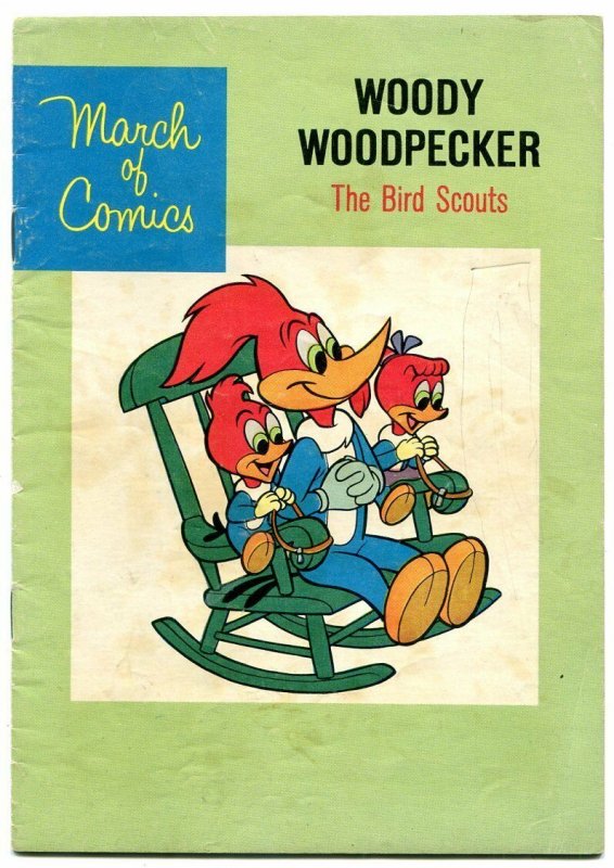 March of Comics #239 1962-Woody Woodpecker Bird Scouts- Promo Comic