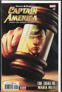 Captain America: Steve Rogers #9 (2017) Captain America