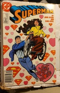 Superman #12 Newsstand Edition (1987) b4