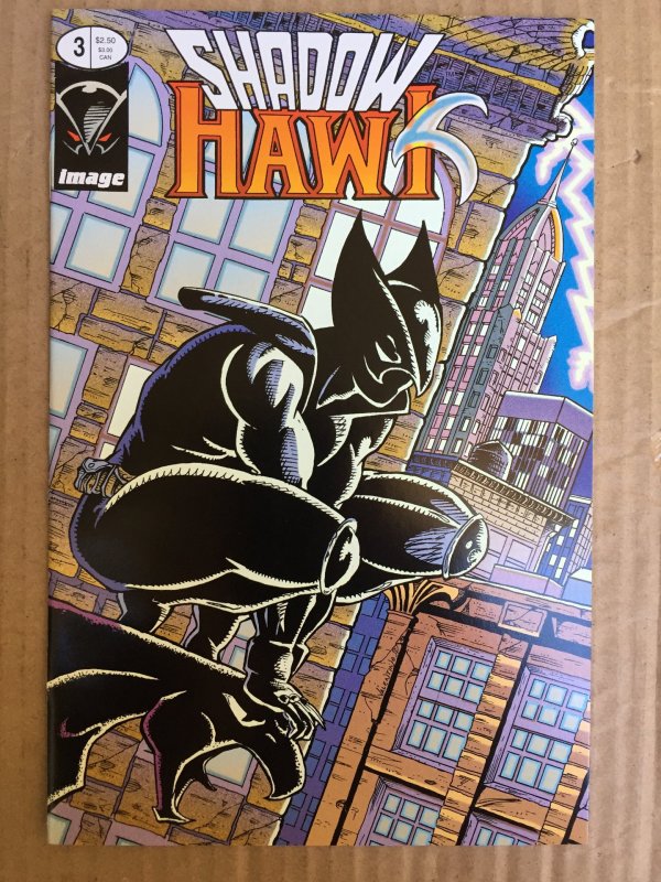 Shadowhawk #3 (1993)