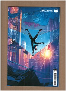 Nightwing #80 DC Comics 2021 1st FULL HEARTLESS APP. Cardstock Variant NM 9.4