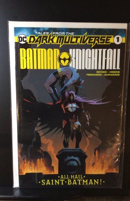 Tales From the Dark Multiverse: Batman: Knightfall #1 (2019) | Comic Books  - Modern Age, DC Comics / HipComic
