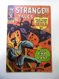 Strange Tales #146 (1966) VG+ Condition centerfold detached at one staple