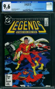 Legends #5 (1987) CGC 9.6 NM+