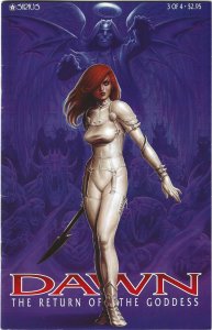 Dawn: The Return of The Goddess #3 (1999)