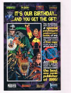 Neil Gaimans Mr Hero #12 NM Tekno Comix Comic Book 1996 DE28