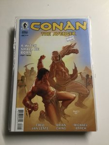 Conan the Avenger #22 (2016)