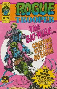Rogue Trooper (1st Series) #9 VF; Fleetway Quality | we combine shipping 