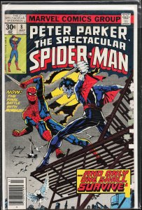 The Spectacular Spider-Man #8 (1977) Spider-Man