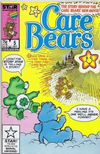 Care Bears #5 ORIGINAL Vintage 1986 Marvel Comics  