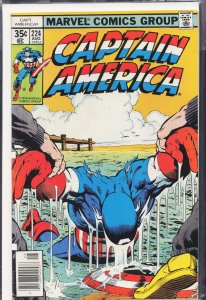 Captain America #224 (1978) Captain America