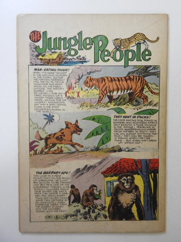 Ramar of the Jungle #5 (1956) VG Condition!