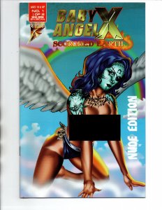 Baby Angel X Scorched Earth #1 Variant - Brainstorm - 1997 - VF