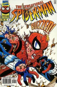 Sensational Spider-Man, The (2nd Series) #10 VF ; Marvel | Swarm - Wieringo