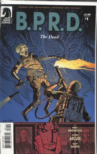 B.P.R.D.: The Dead #1 (2004)