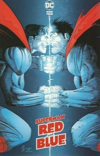 Superman Red and Blue #4 NM Brian Bolland Cover A Variant DC Comics 2021 