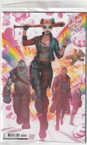 Suicide Squad Kill Arkham Asylum # 4 Variant Cover C NM DC 2024 [X2]