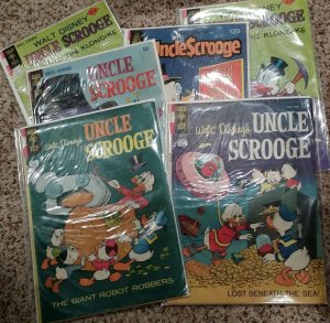 UNCLE SCROOGE LOT (1963-1980)