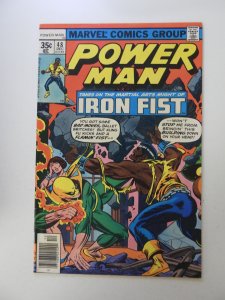 Power Man #48 (1977) 1st meets Iron Fist VF condition
