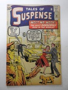 Tales of Suspense #36 (1962) VG Condition see desc