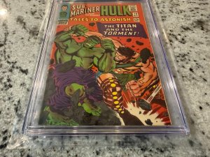 Tales To Astonish # 79 CGC Graded 7.5 Marvel Comic Book Hulk Hercules CC JH33