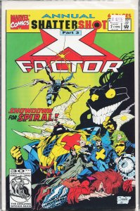 X-Factor Annual #7 (1992) X-Factor