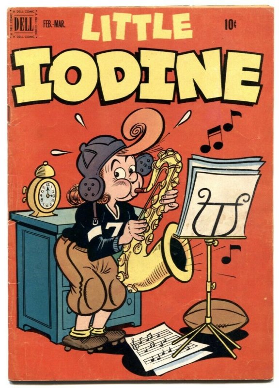 Little Iodine #10 1952- Dell Golden Age-  VG