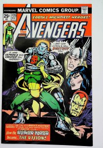 Avengers (1963 series)  #135, NM + (Actual scan)