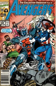 The Avengers #335 (1991) The Avengers
