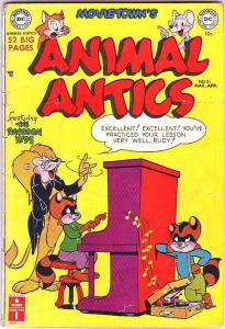 Animal Antics #31 (Mar-51) GD- Affordable-Grade Royal Rabbit, Tobias Turtle, ...