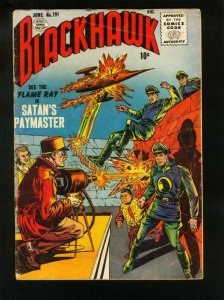 Blackhawk #101  1956 -   -VG - Comic Book