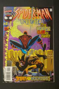 Spider-Man Unlimited #5 April 2000