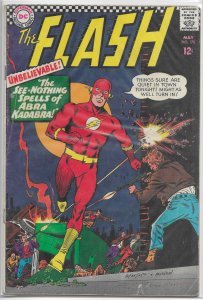 Flash   vol. 1   #170 GD/VG