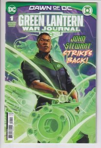 GREEN LANTERN WAR JOURNAL (2023 DC) #1 CVR A TAJ TENFOLD