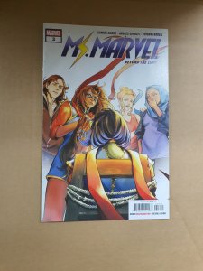 Ms.Marvel: Beyond the Limit #3 (2022)