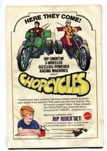 IRON MAN #54 1972-First MOON DRAGON-Marvel comic book