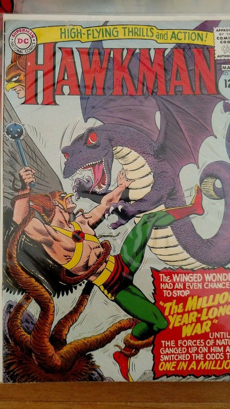 Hawkman #12 (Mar-66) FN- Mid-Grade