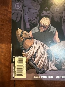 Green Arrow/Black Canary #4 (2008)